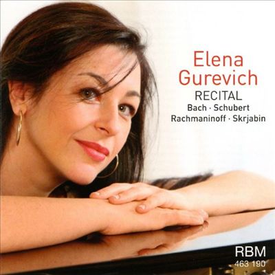 Recital: Bach, Schubert, Rachmaninoff, Skrjabin