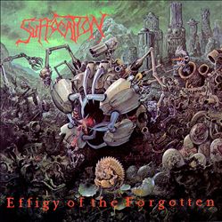descargar álbum Suffocation - Effigy Of The Forgotten