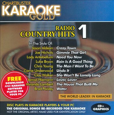 Karaoke Gold: Radio Country Hits 1