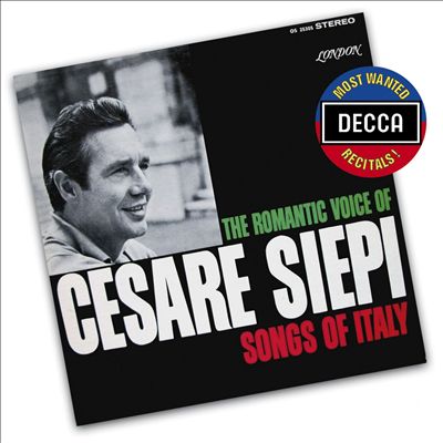 The Romantic Voice of Cesare Siepi