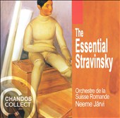 The Essential Stravinsky