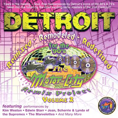 Motor City Remix Project, Vol. 2