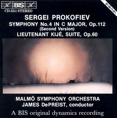 Prokofiev: Symphony No. 4 (Second Version); Lieutenant Kijé Suite