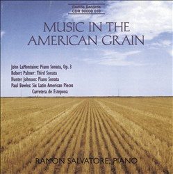 ladda ner album Ramon Salvatore - Music In The American Grain