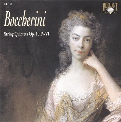 Boccherini: String Quintets Op. 10, Nos. 4-6
