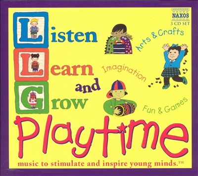 Listen, Learn, & Grow: Playtime