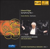 Elgar: Symphony No. 1; Berlioz: Overtures