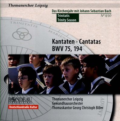 Cantata No. 194, "Höchsterwünschtes Freudenfest," BWV 194 (BC A91)