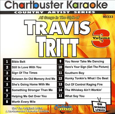 Karaoke: Travis Tritt, Vol. 3