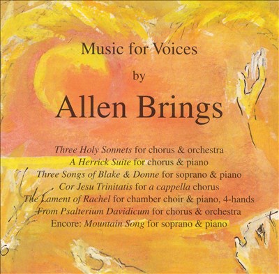 Music for Voices by Allen Brings