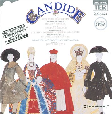 Candide, operetta in 2 acts (Scottish opera or final revised version)