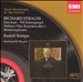 Richard Strauss: Don Juan; Till Eulenspiegel; Waltzes ('Der Rosenkavalier'); Metamorphosen