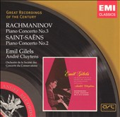 Rachmaninov: Piano Concerto No. 3; Saint-Saëns: Piano Concerto No. 2