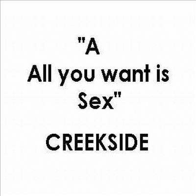 All You Want Is Sex