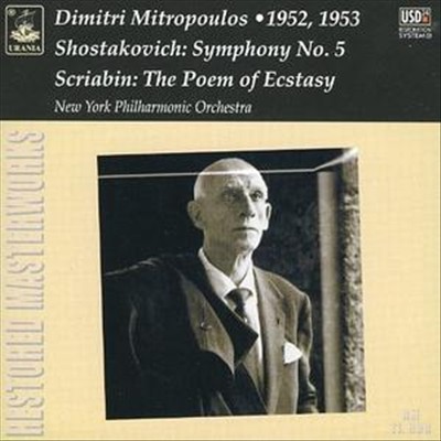 Shostakovich: Symphony No. 5; Scriabin: The Poem of Ecstasy