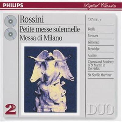 Messa di Milano, for contralto, chorus & orchestra