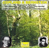 Copland and Bernstein - The Composer as Performer