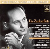 Mozart: Die Zauberflöte [1955 Recording/34 Tracks]