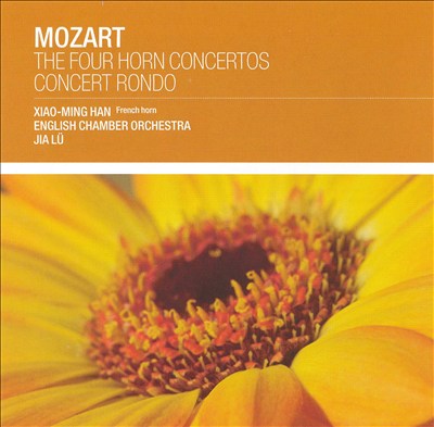 Mozart: 4 Horn Concertos; Concert Rondo