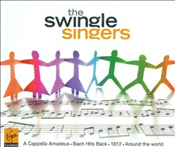 lataa albumi The Swingle Singers - The Swingle Singers