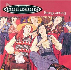 lataa albumi The Confusions - Being Young