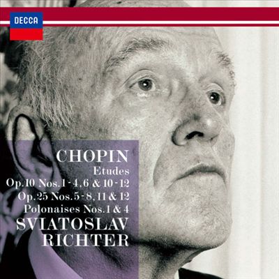 Chopin: Etudes Op. 10 Nos.1-4, 6 & 10-12, Op. 25 Nos. 5-8, 11 & 12; Polonaises Nos. 1 & 4