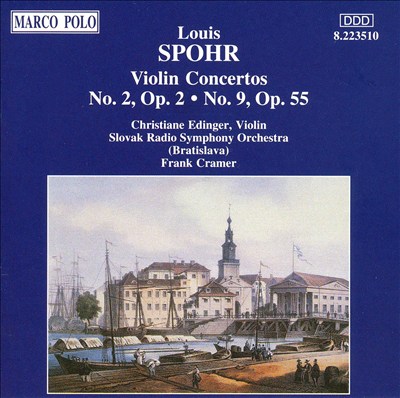 Violin Concerto No. 9 in D minor, Op. 55