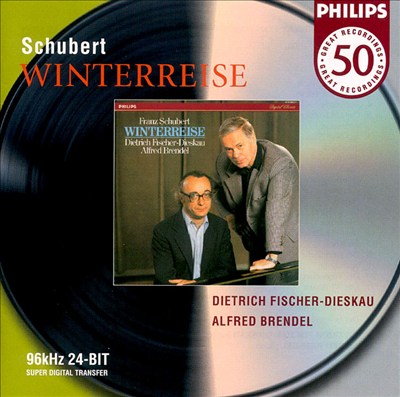 Franz Schubert: Winterreise, Op 89, D 911