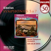 Sibelius: Symphonies Nos. 5 & 7