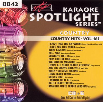 Country Hits, Vol. 165