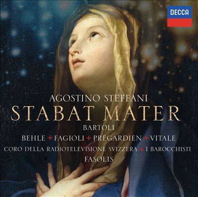 Stabat Mater, for 6 voices & organ