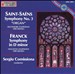 Saint-Saëns: Symphony No. 3 "Organ"; Cesar Franck: Symphony in D minor