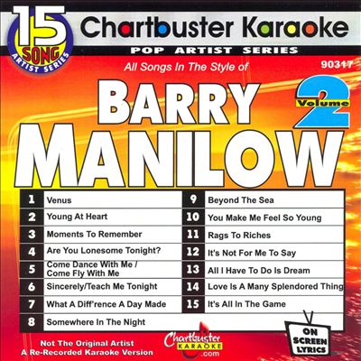 Karaoke: Barry Manilow, Vol. 2