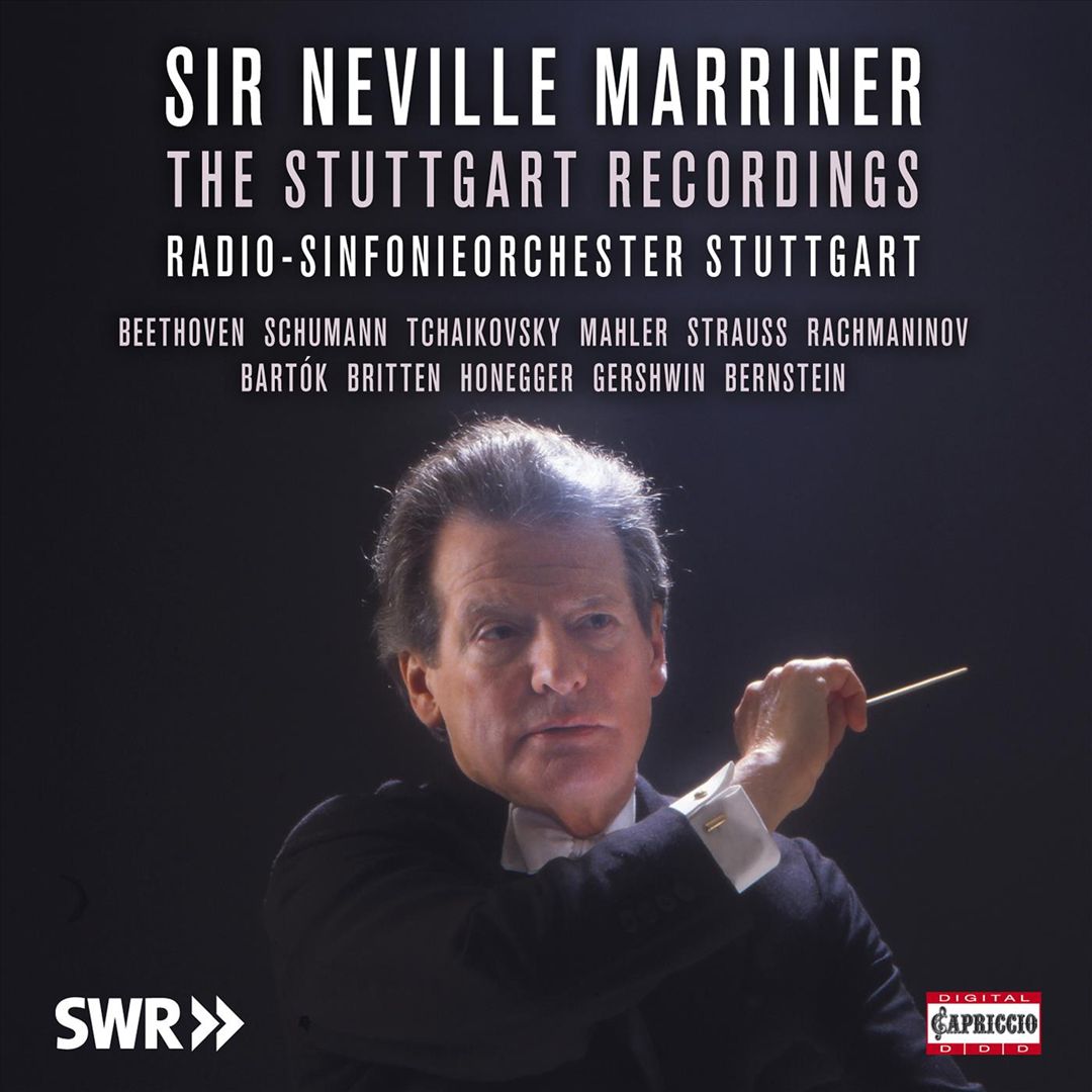 Sir Neville Marriner: The Stuttgart Recordings