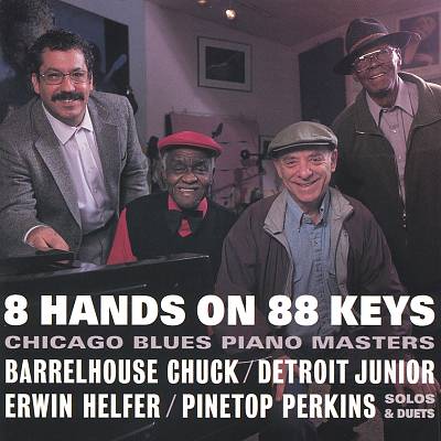 8 Hands on 88 Keys: Chicago Blues Piano Masters