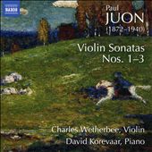 Juon: Violin Sonatas Nos.…