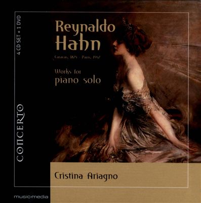 Reynaldo Hahn: Works for Piano Solo