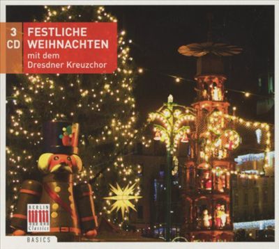 Festliche Weihnacht mit dem Dresdner Kreuzchor