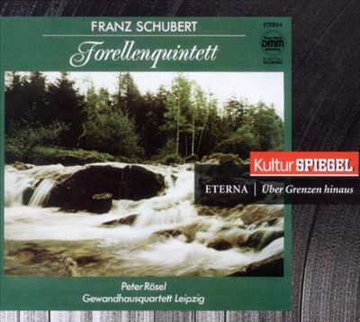 Schubert: Forellenquintett; Adagio e Rondo Concertante