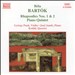 Bartók: Rhapsodies Nos. 1 & 2; Piano Quintet