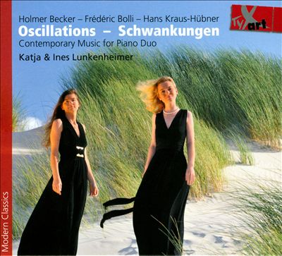 Oscillations - Schwankungen: Contemporary Music for Piano Duo
