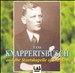 Hans Knappertsbusch in Dresden