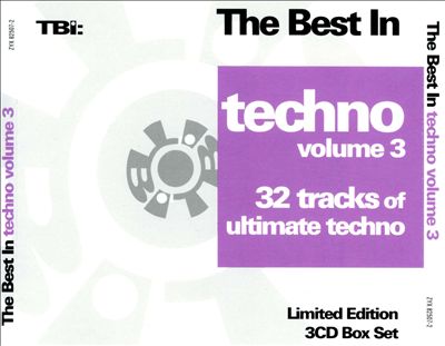The Best in Techno, Vol. 3
