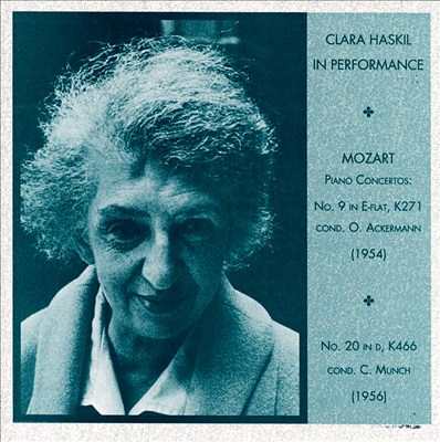 Clara Haskill in Performance