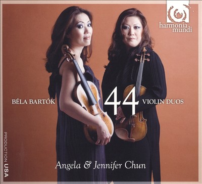 Bartók: 44 Violin Duos