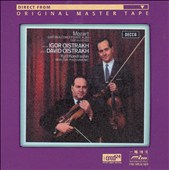 Mozart: Sinfonia Concertante, K364; Duo in G, K423