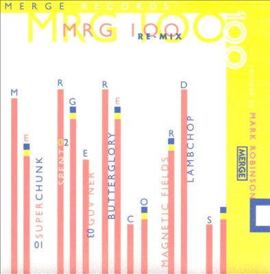 MRG 100 Re-Mix: Merge 100 Remix EP
