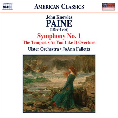 Shakespeare's Tempest, symphonic poem for orchestra, Op. 31