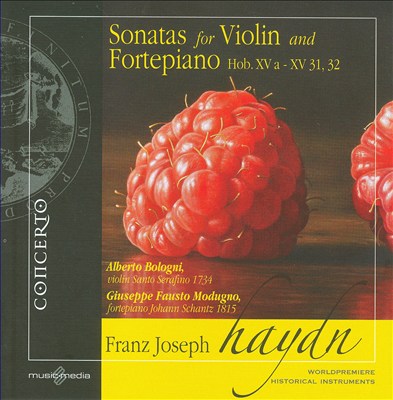 Haydn: Sonatas for Violin & Fortepiano