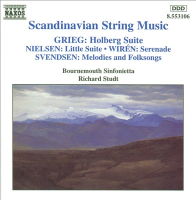 Fra Holbergs tid (From Holberg’s Time), for string orchestra ("Holberg Suite"), Op. 40
